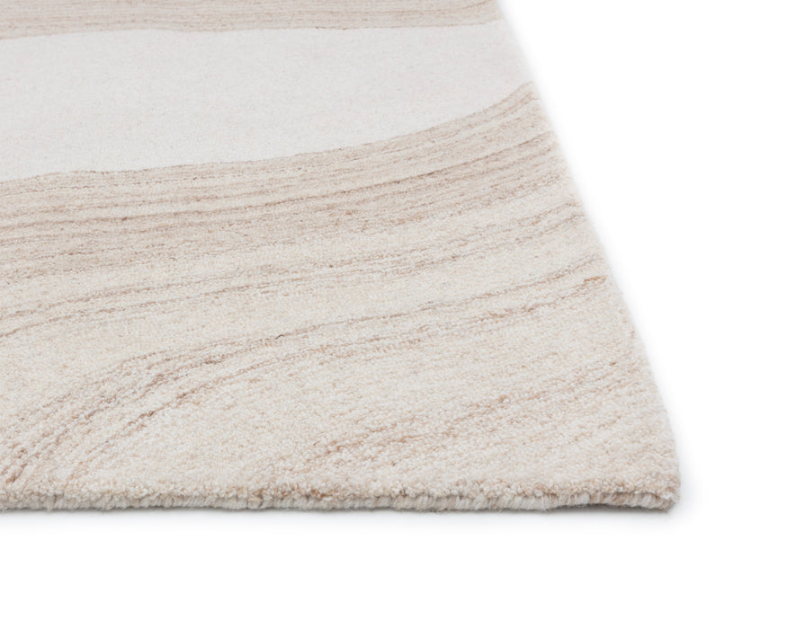 Sunpan Sanibel Hand-Tufted Rug - Ivory / Beige