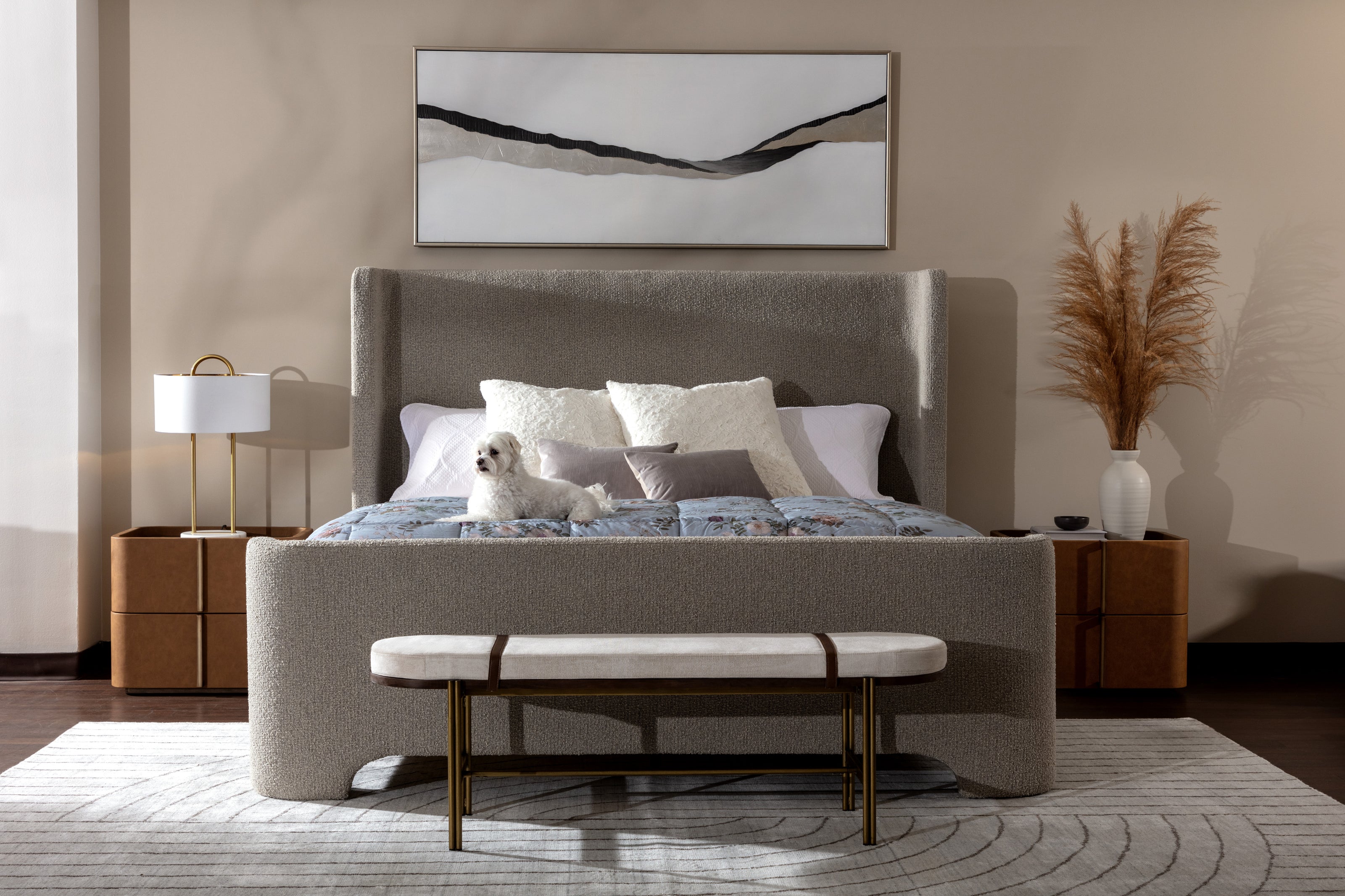 Sunpan Jamille Nightstand