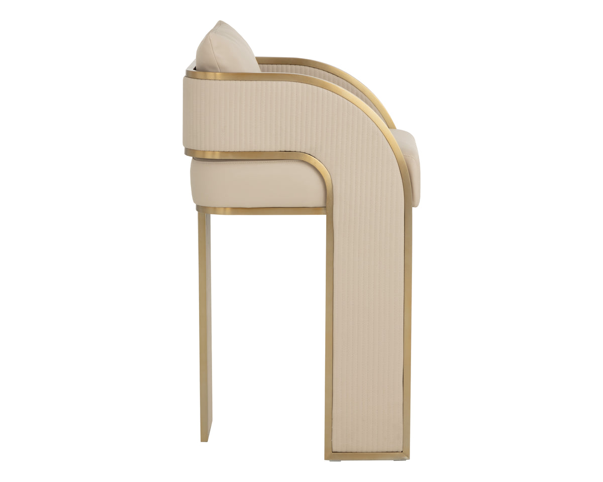 Sunpan Baz Barstool