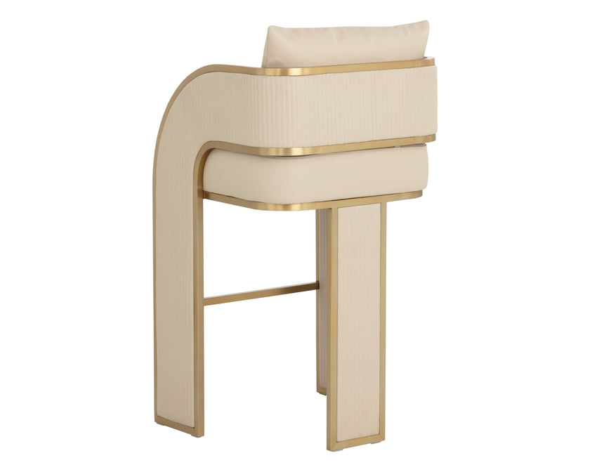 Sunpan Baz Barstool