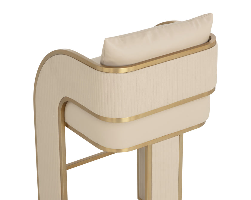 Sunpan Baz Barstool