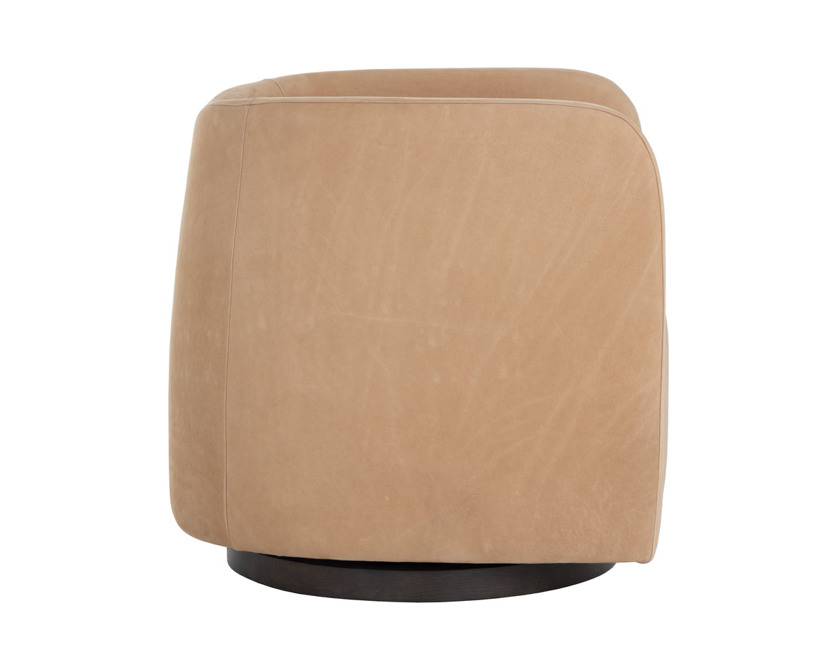 Sunpan Emilie Swivel Lounge Chair