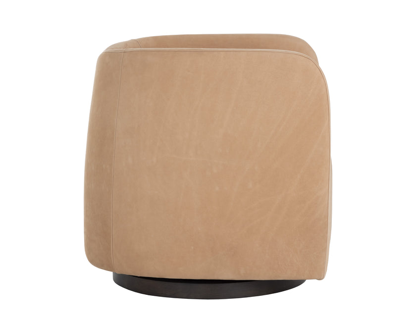 Sunpan Emilie Swivel Lounge Chair