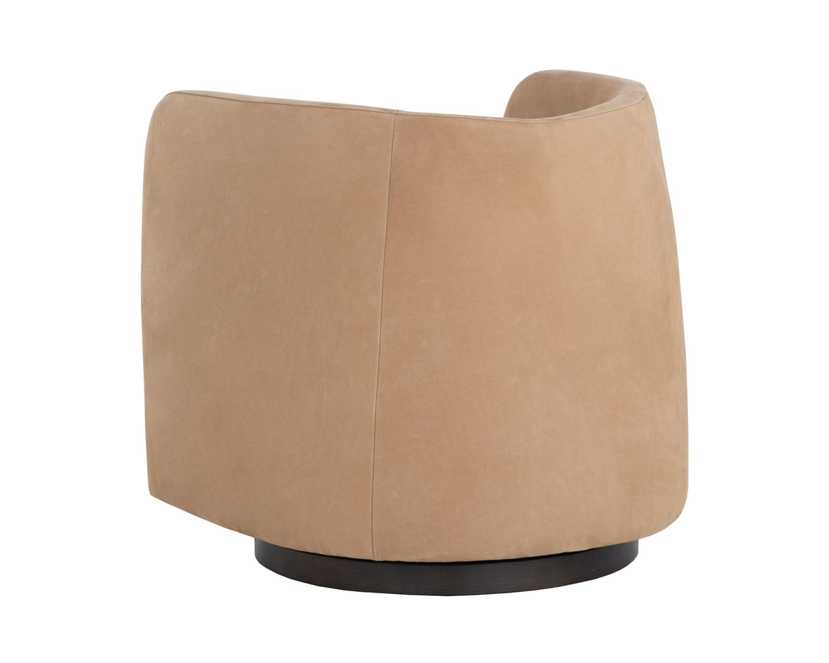 Sunpan Emilie Swivel Lounge Chair