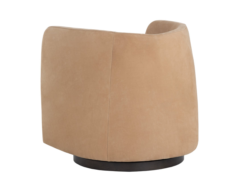Sunpan Emilie Swivel Lounge Chair