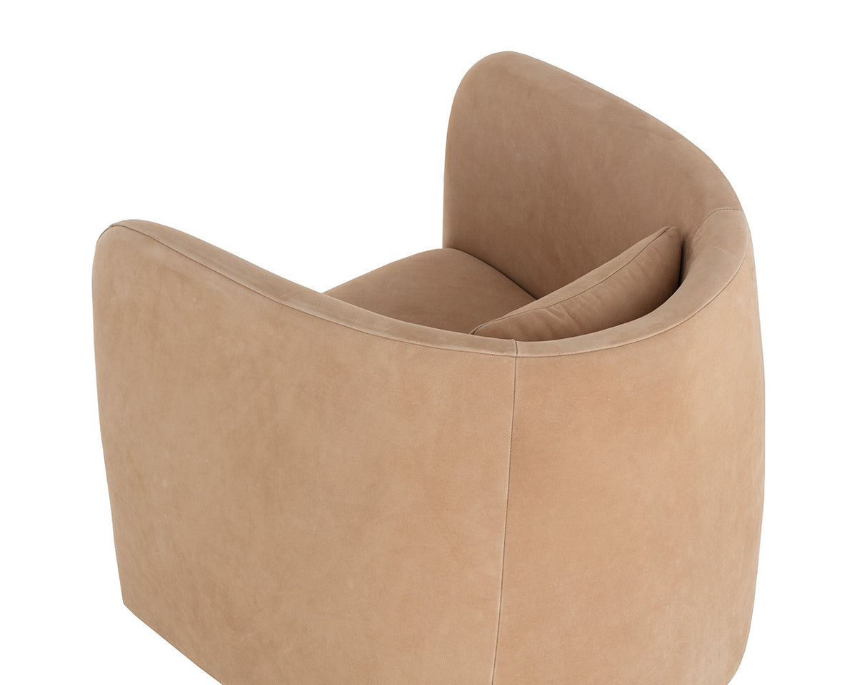Sunpan Emilie Swivel Lounge Chair