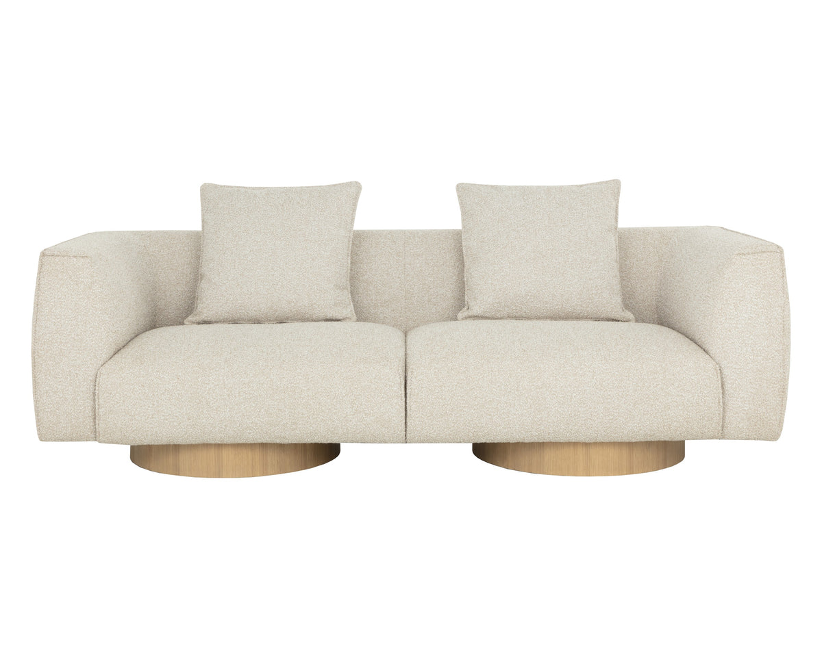Sunpan Mattis Sofa - Santa Cruz Oatmeal