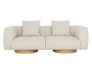 Sunpan Mattis Sofa - Santa Cruz Oatmeal