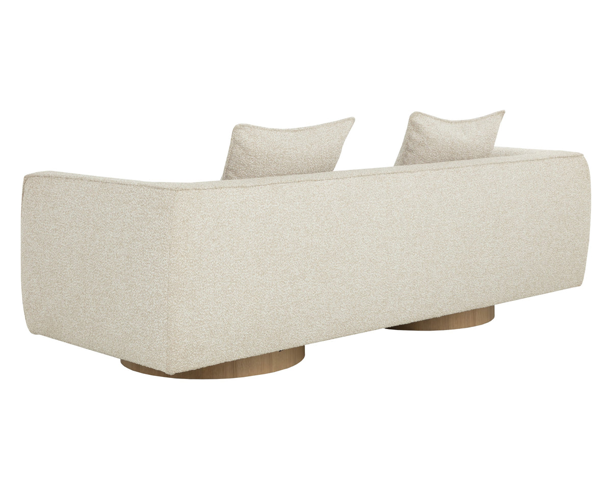 Sunpan Mattis Sofa - Santa Cruz Oatmeal