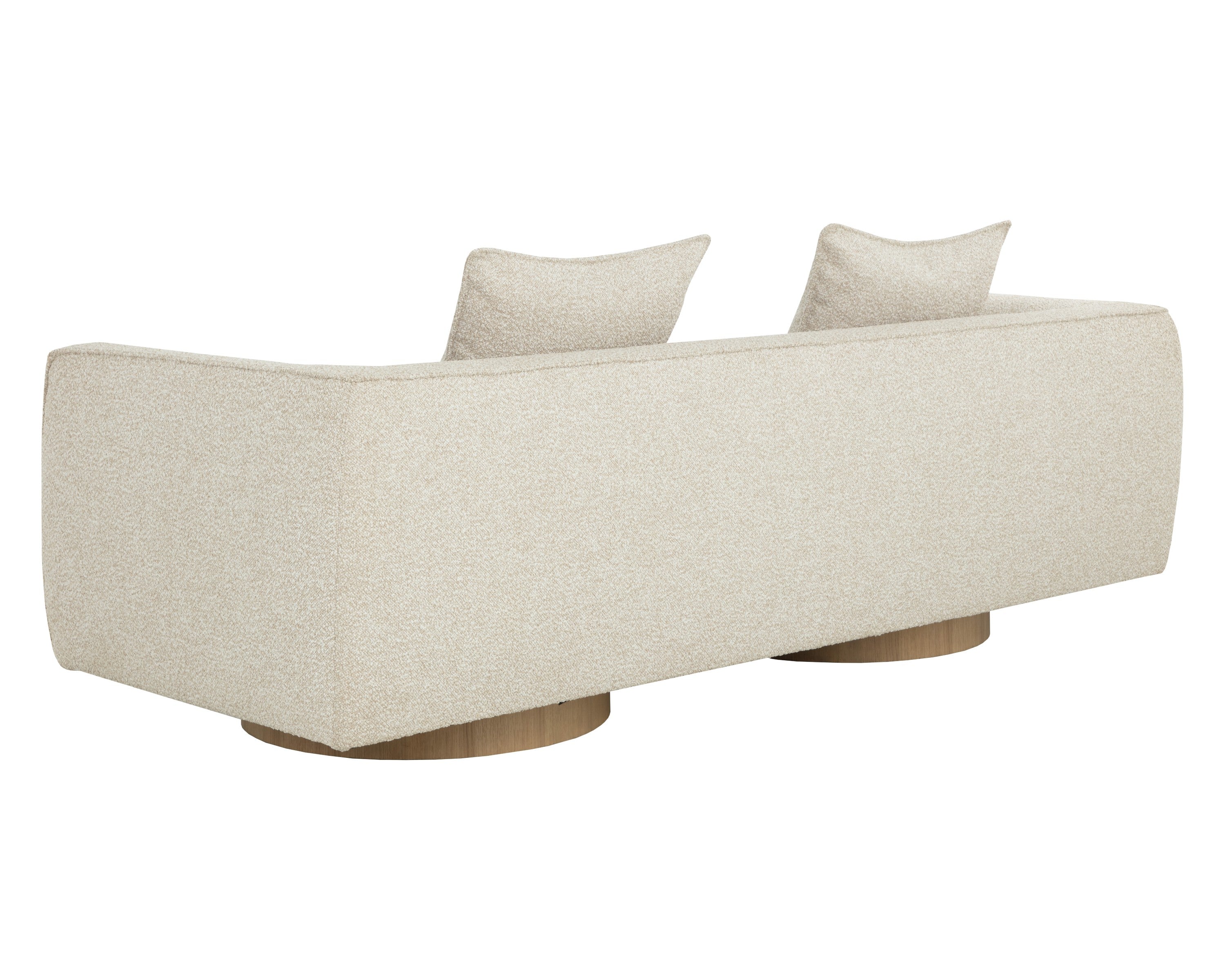 Sunpan Mattis Sofa - Santa Cruz Oatmeal