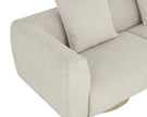 Sunpan Mattis Sofa - Santa Cruz Oatmeal