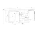 Sunpan Pascoe Sideboard