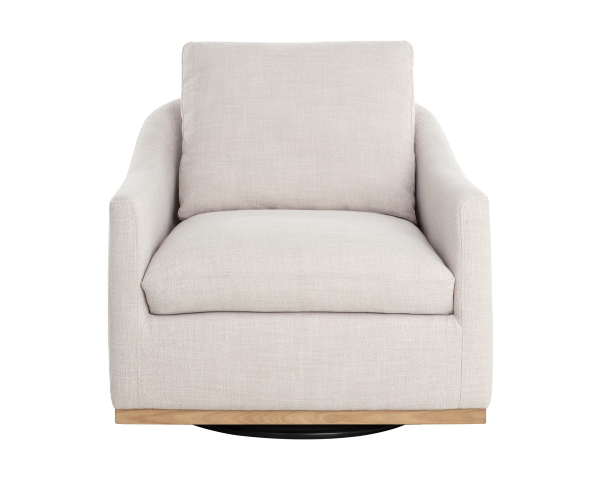 Sunpan Corbin Swivel Lounge Chair