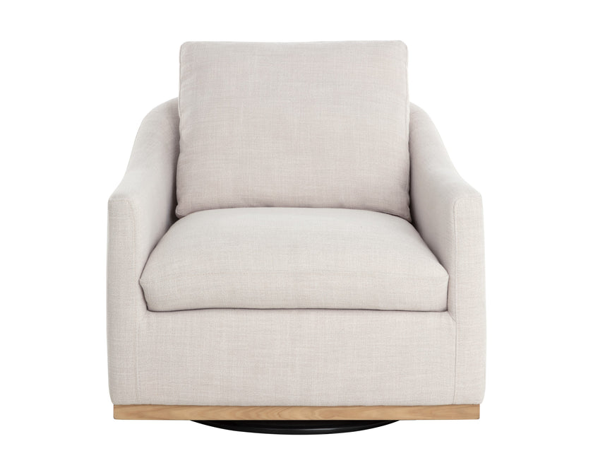 Sunpan Corbin Swivel Lounge Chair