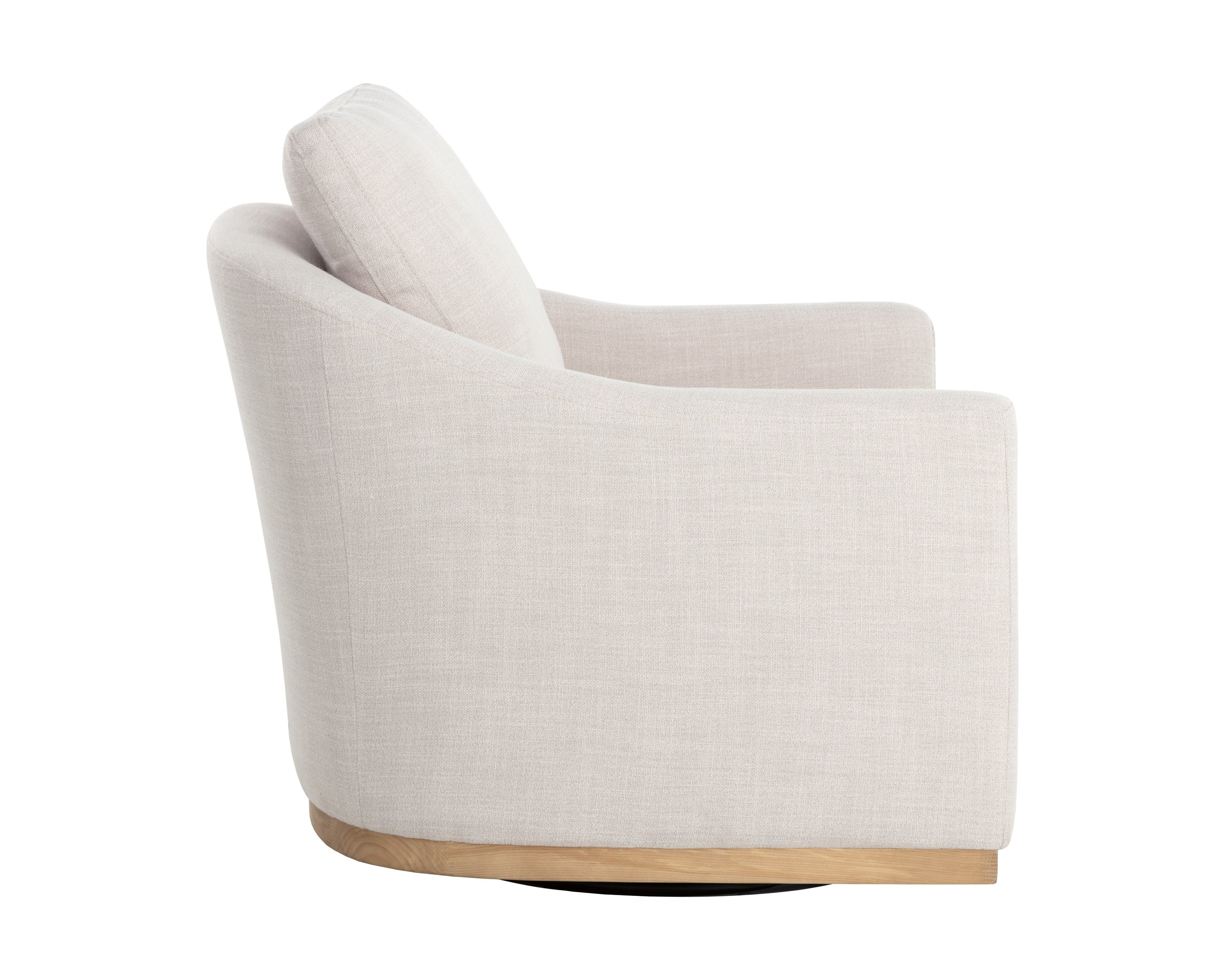 Sunpan Corbin Swivel Lounge Chair