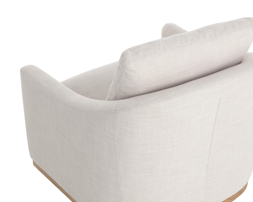 Sunpan Corbin Swivel Lounge Chair