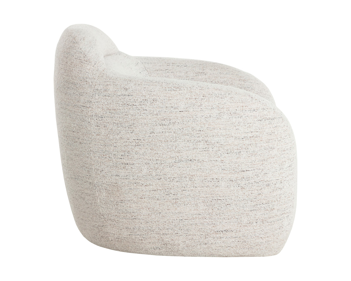 Sunpan Ismo Swivel Lounge Chair