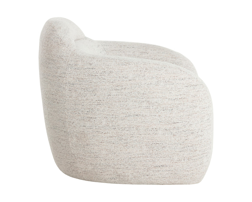 Sunpan Ismo Swivel Lounge Chair