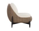 Sunpan Carilo Lounge Chair - Stinson Cream