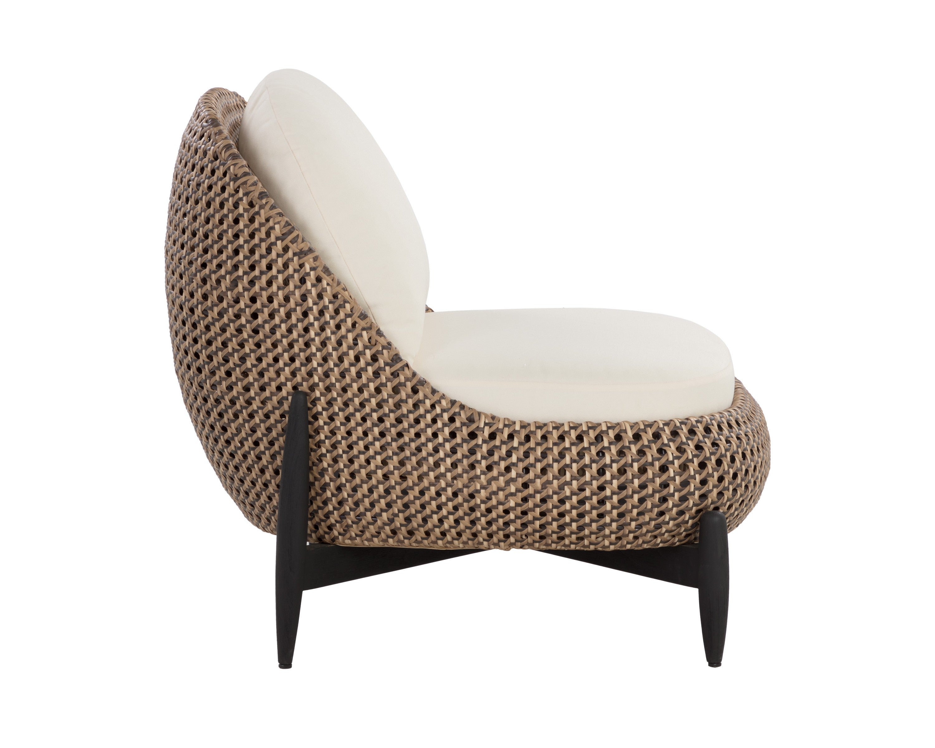 Sunpan Carilo Lounge Chair - Stinson Cream
