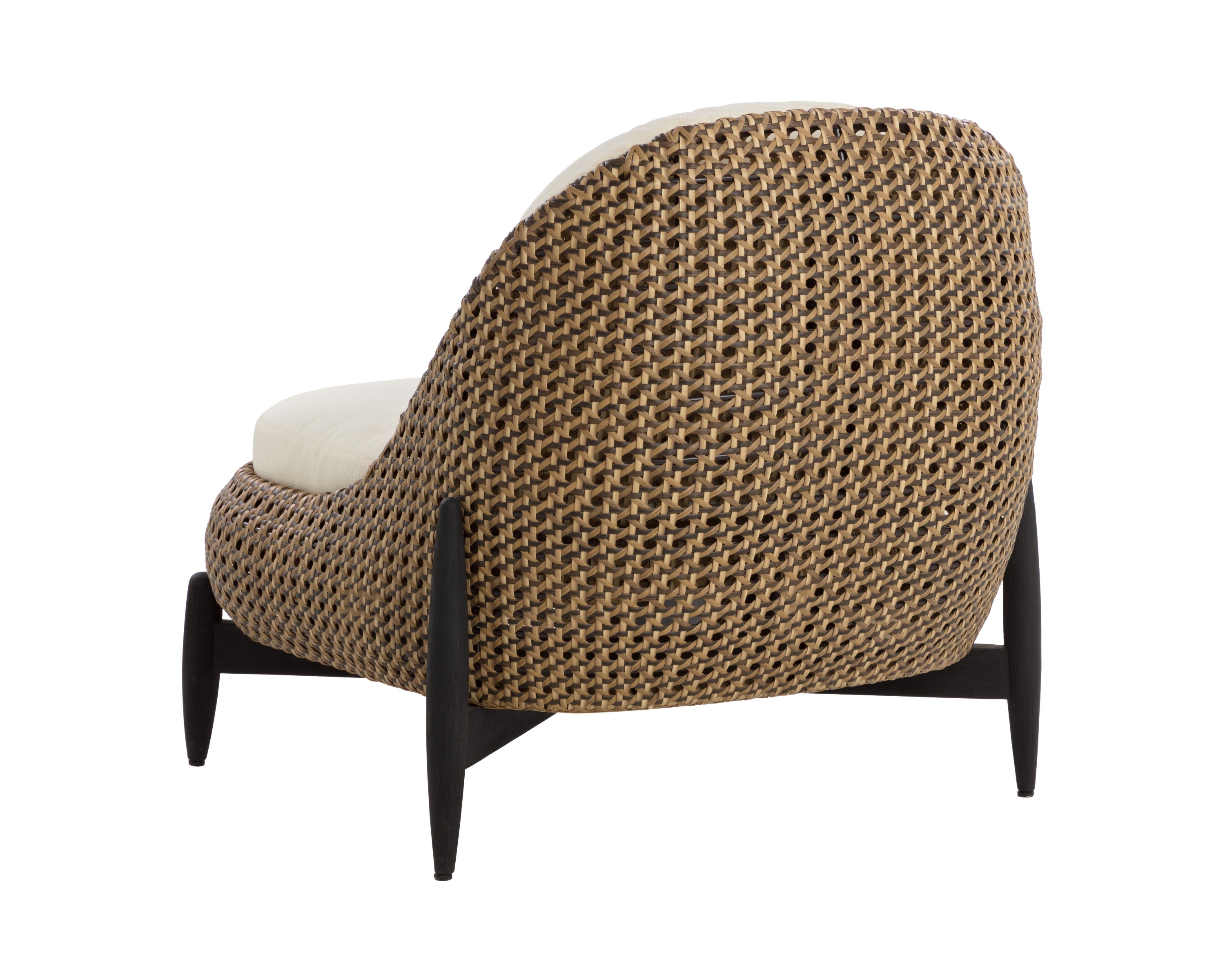 Sunpan Carilo Lounge Chair - Stinson Cream