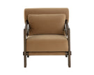 Sunpan Reizo Lounge Chair - Distressed Brown - Kona Camel