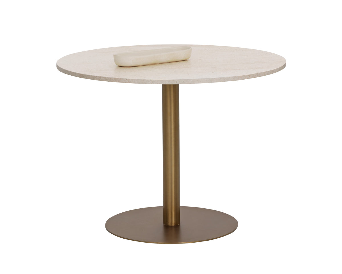 Sunpan Iska Bistro Table - Round - 39.5