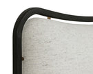 Sunpan Junia Bed - King - Hailey Moon