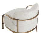 Sunpan Daphne Lounge Chair - Hailey Moon