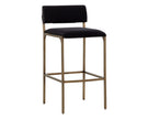 Sunpan Mori Barstool - Abbington Black