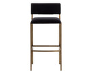 Sunpan Mori Barstool - Abbington Black