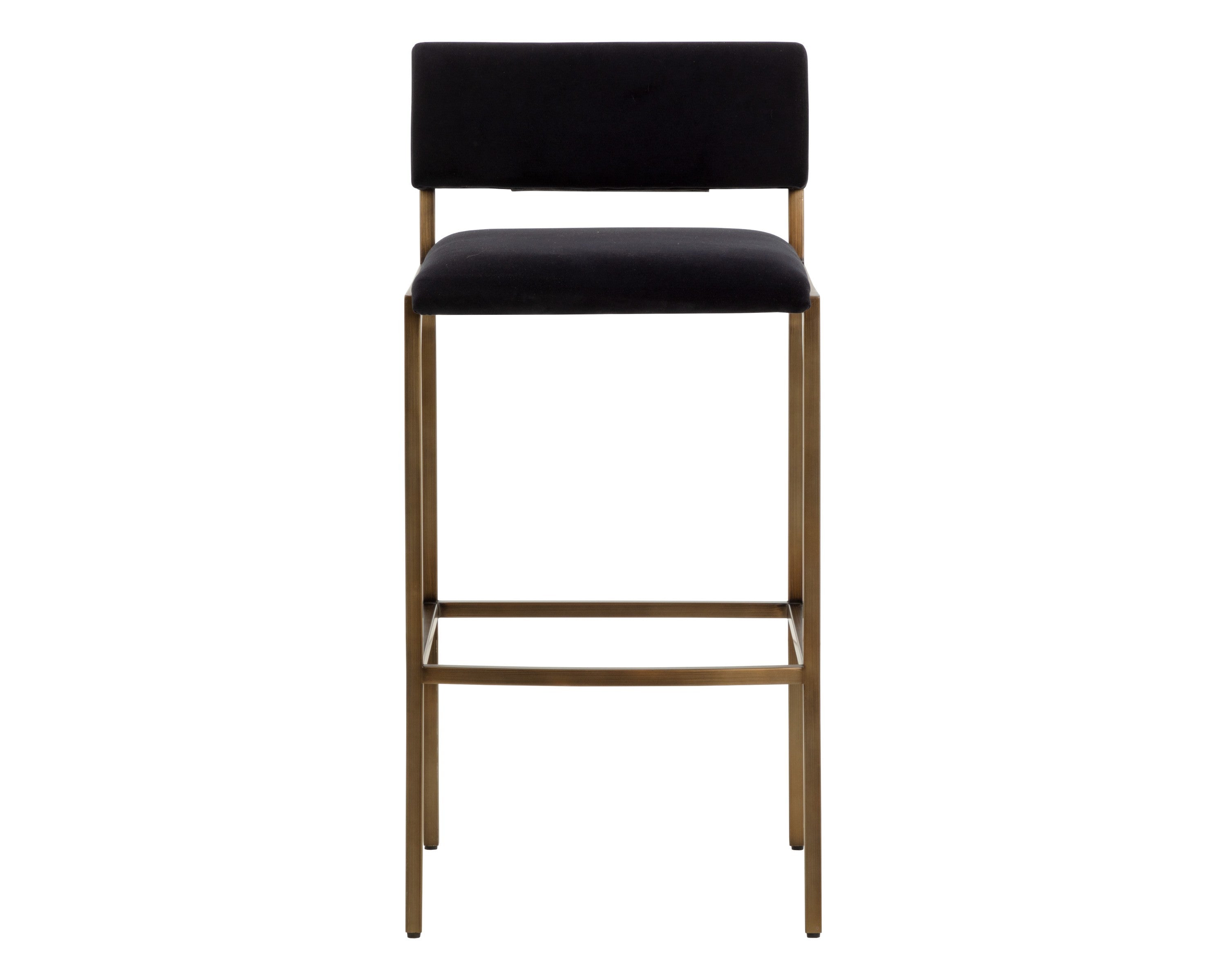 Sunpan Mori Barstool - Abbington Black