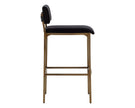 Sunpan Mori Barstool - Abbington Black