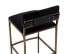 Sunpan Mori Barstool - Abbington Black