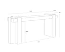 Sunpan Minerva Console Table