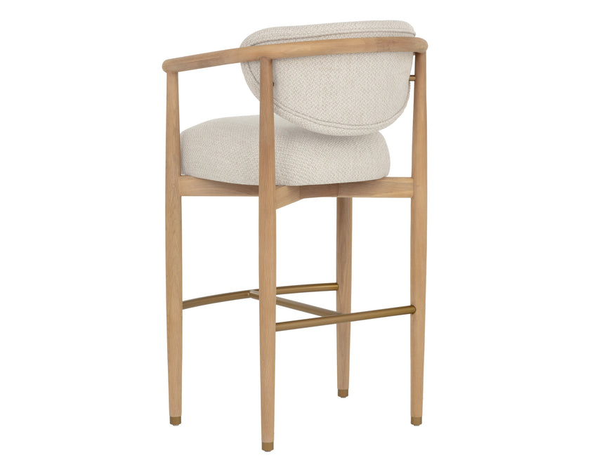 Sunpan Sigrid Barstool