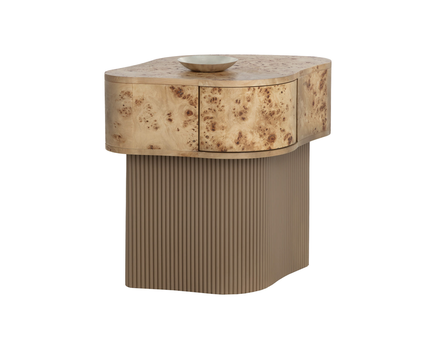 Sunpan Fern Nightstand