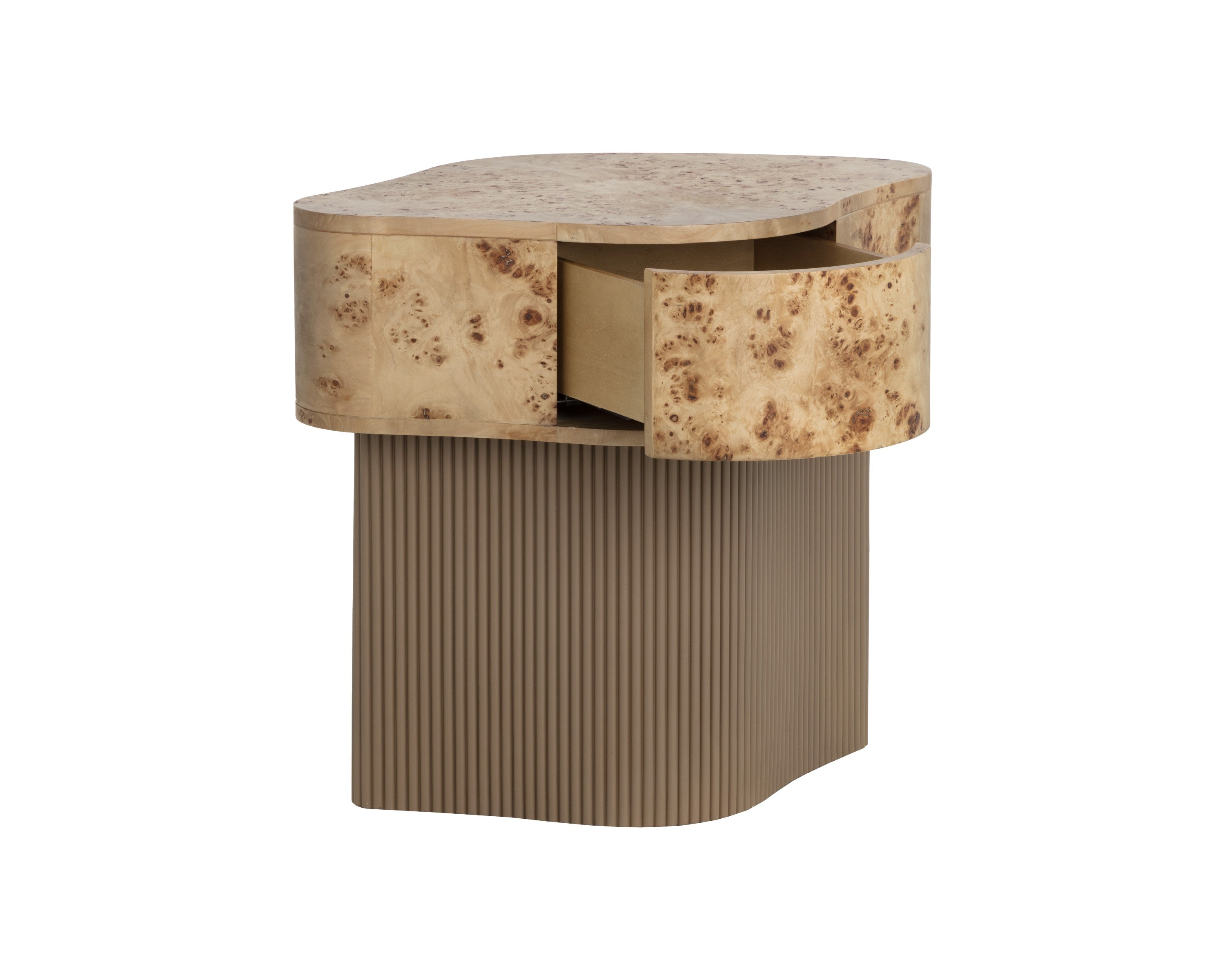 Sunpan Fern Nightstand