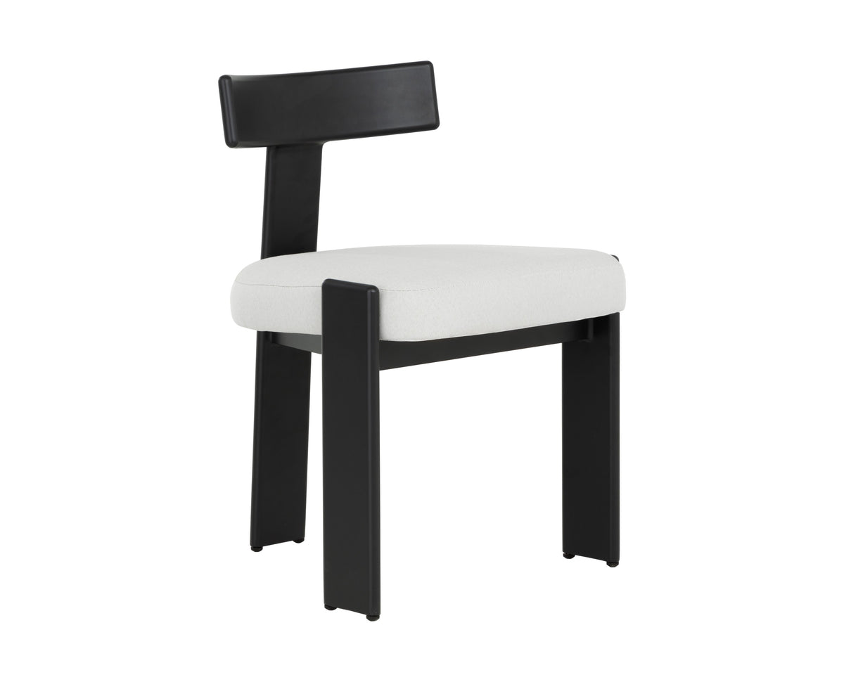 Sunpan Titan Dining Chair - Palazzo Cream - Set of 2