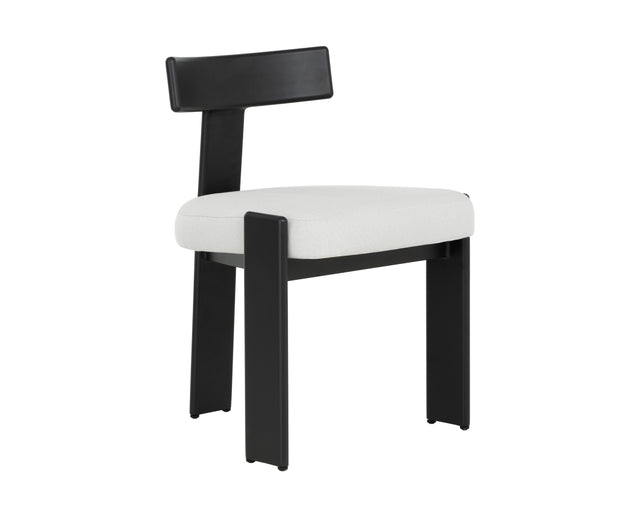 Sunpan Titan Dining Chair - Palazzo Cream - Set of 2