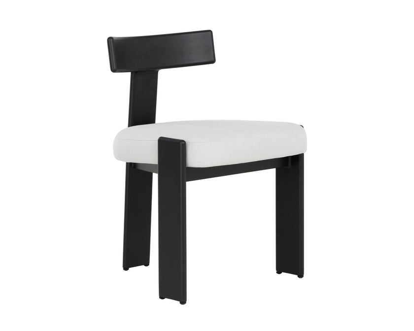 Sunpan Titan Dining Chair - Palazzo Cream - Set of 2