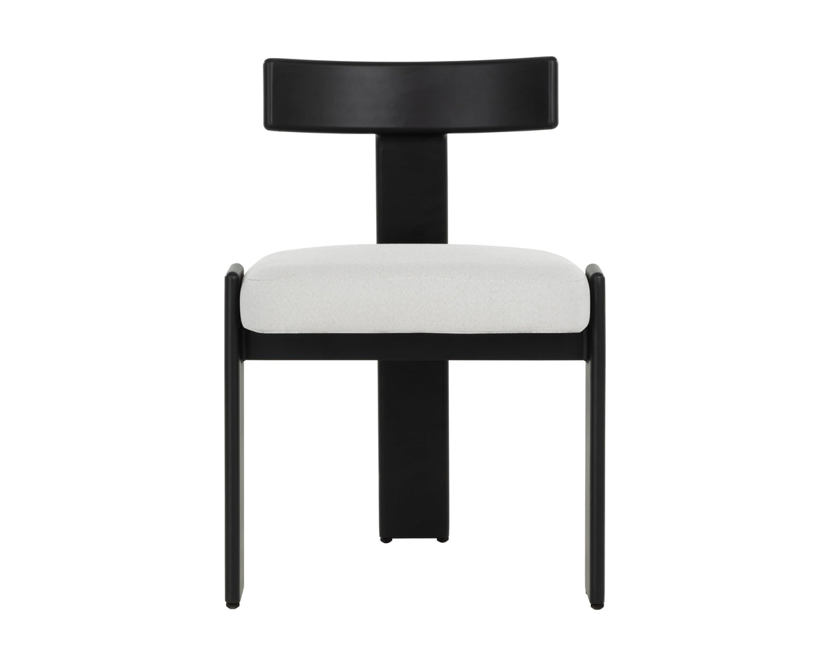 Sunpan Titan Dining Chair - Palazzo Cream - Set of 2