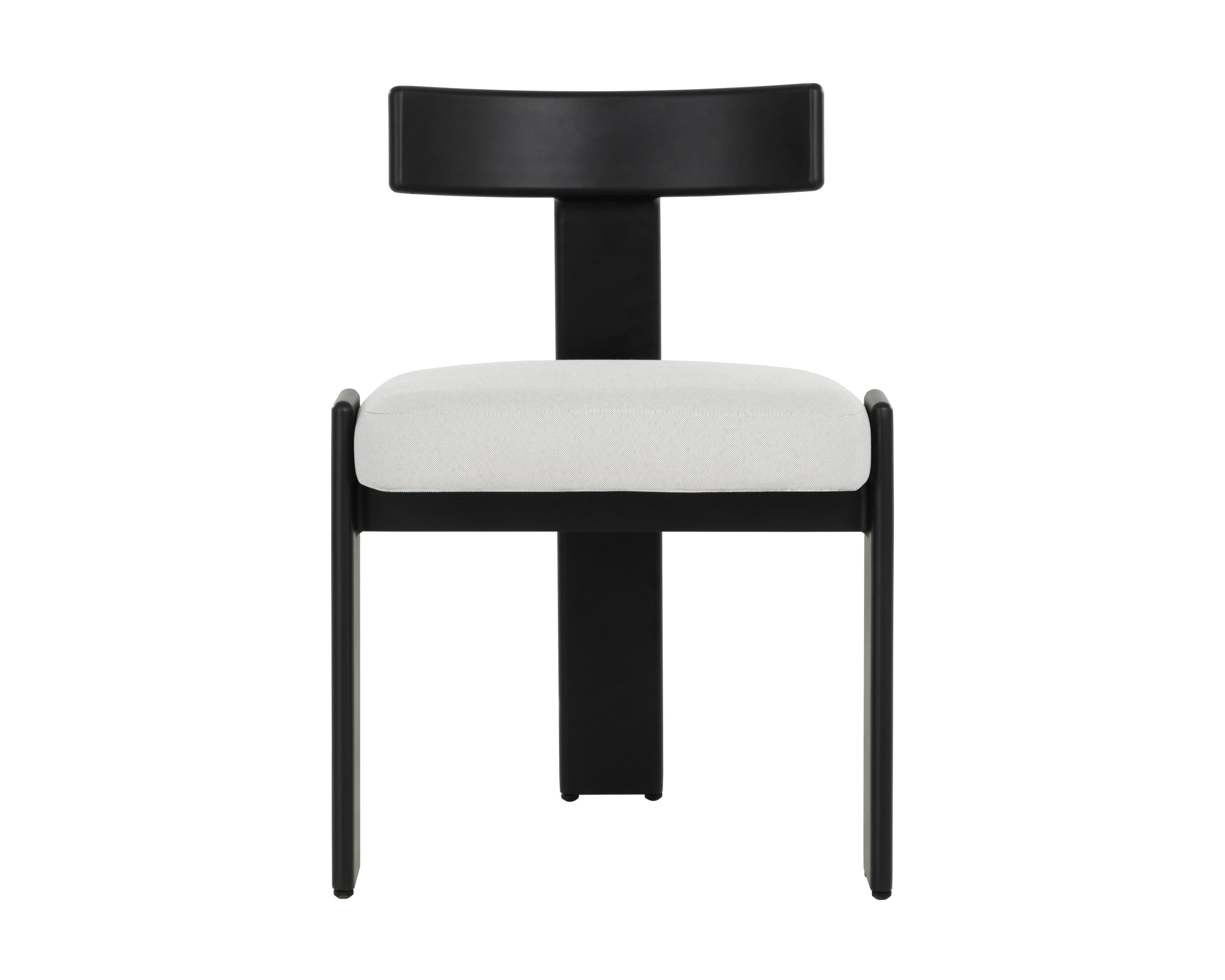 Sunpan Titan Dining Chair - Palazzo Cream - Set of 2