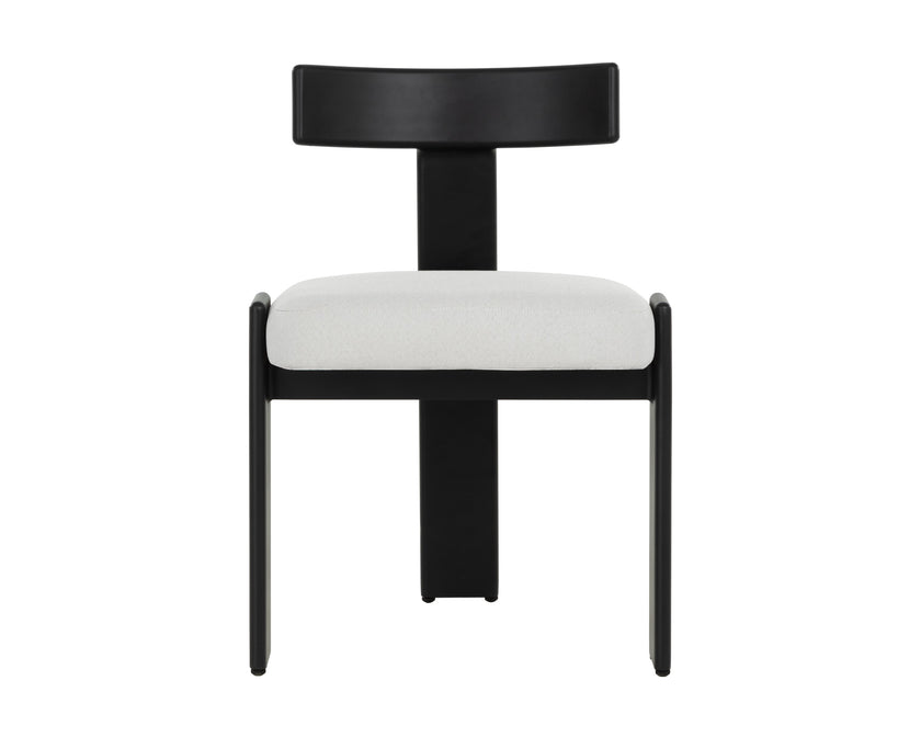 Sunpan Titan Dining Chair - Palazzo Cream - Set of 2