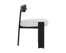 Sunpan Titan Dining Chair - Palazzo Cream - Set of 2