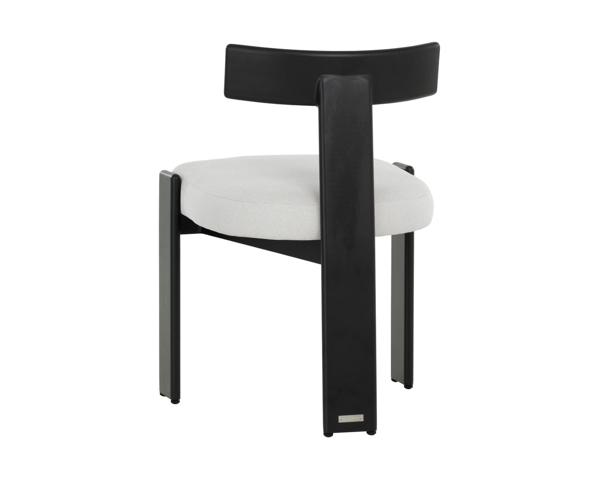 Sunpan Titan Dining Chair - Palazzo Cream - Set of 2