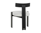 Sunpan Titan Dining Chair - Palazzo Cream - Set of 2