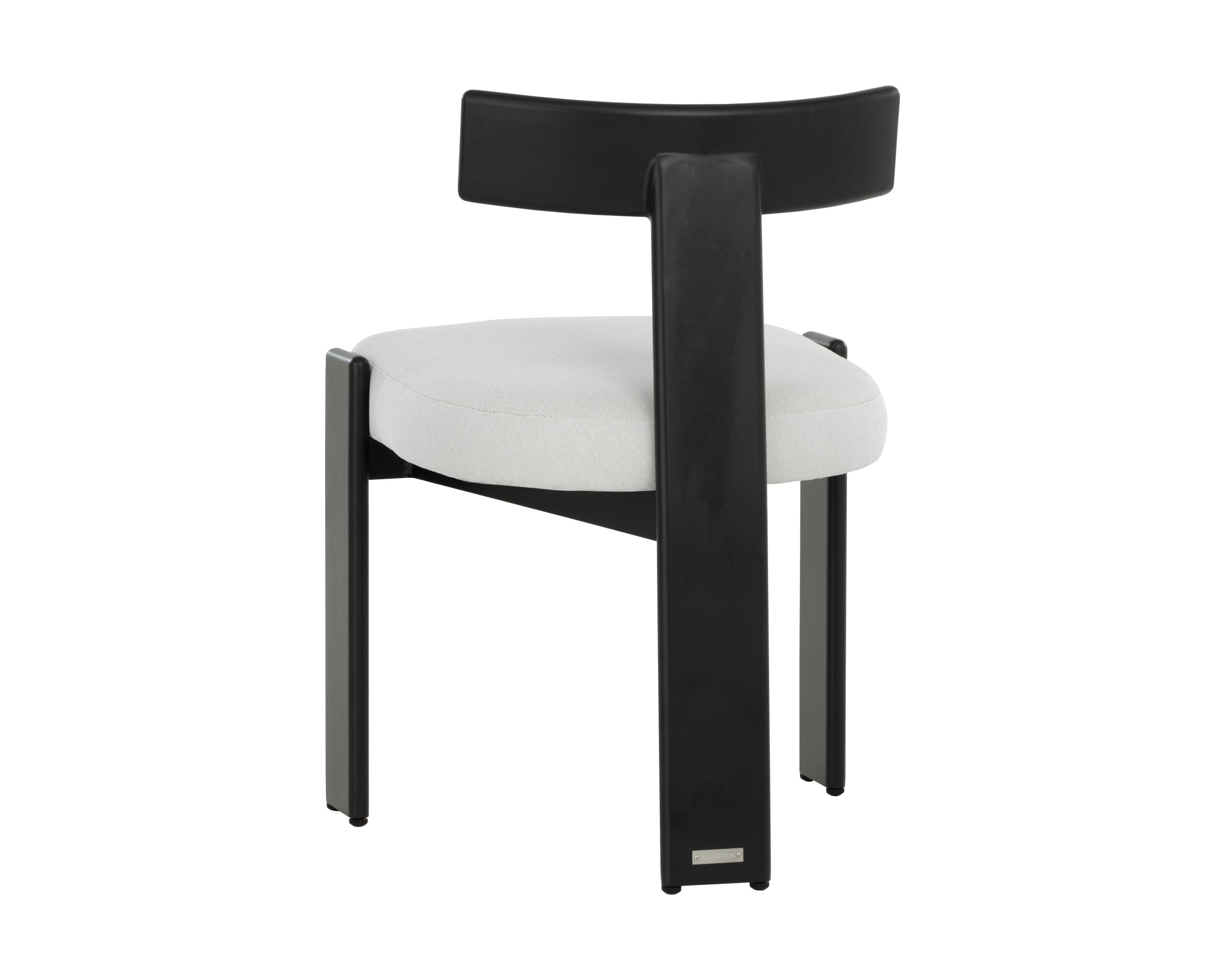 Sunpan Titan Dining Chair - Palazzo Cream - Set of 2