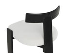 Sunpan Titan Dining Chair - Palazzo Cream - Set of 2