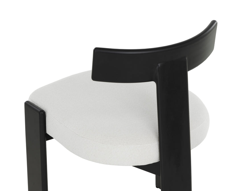 Sunpan Titan Dining Chair - Palazzo Cream - Set of 2